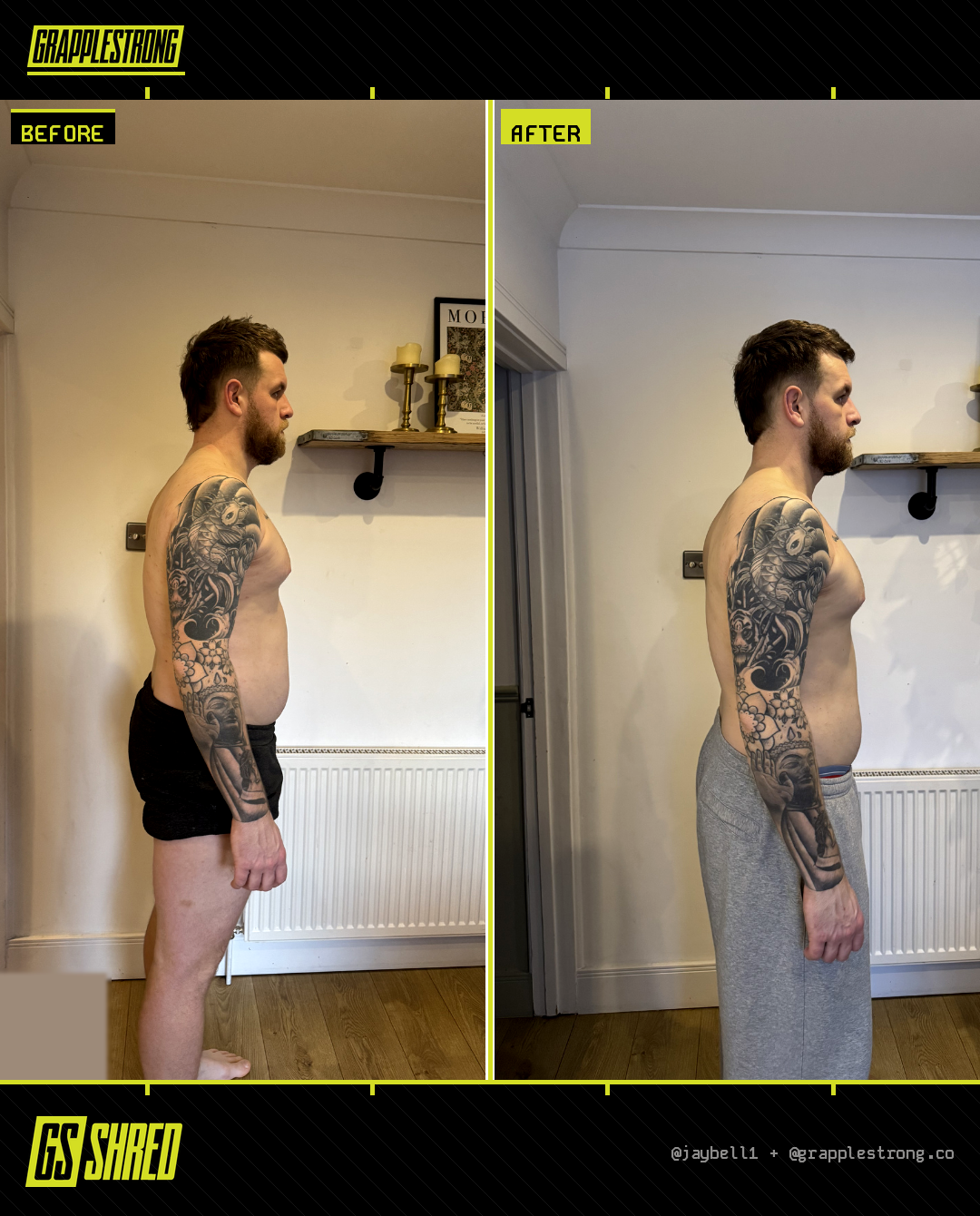 GrappleStrong client result
